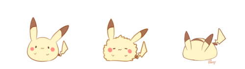 pokeysdoodles:someone give me more pikachus