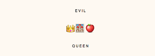 intoasylum:    Characters   Emoji↳ Disney Villains 