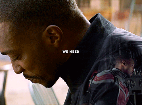 kingmakings:SAM WILSON | THE FALCON AND THE WINTER SOLDIER