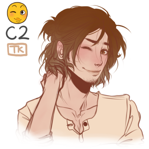 toykawa:  This is probably the first time I’ve ever drawn Asahi since I started haikyuu… Which is also probably a crime so, thank /you/, anon!! ∠( ᐛ 」∠)＿   