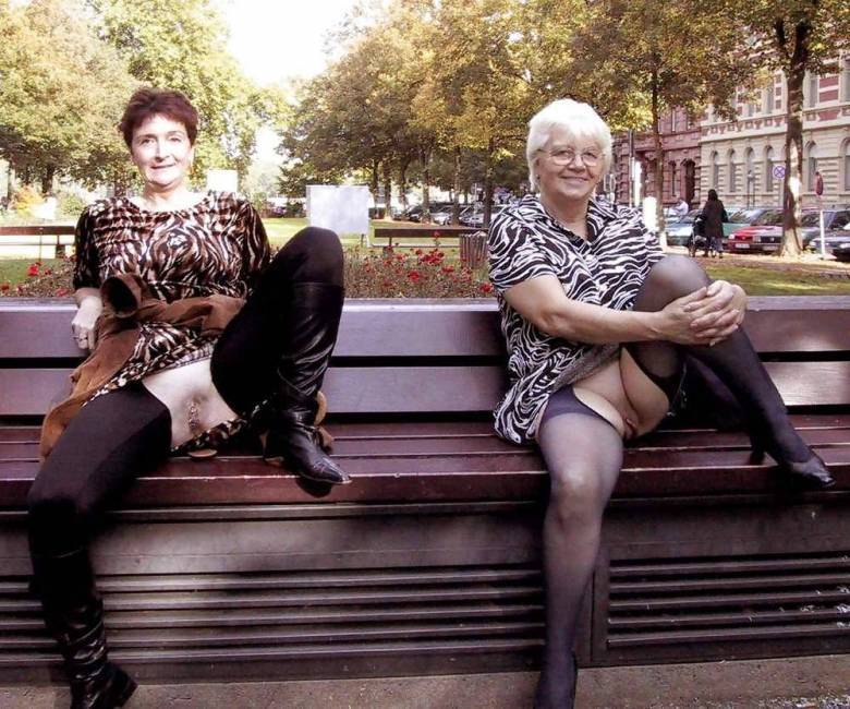grannyloversxxx:  Grannies Love  I love hanging out with both my grannies,each one
