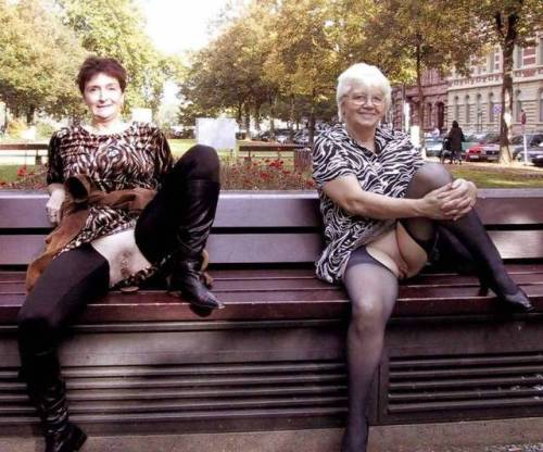 grannyloversxxx:  Grannies Love  I love hanging out with both my grannies,each one always daring the other one!!!