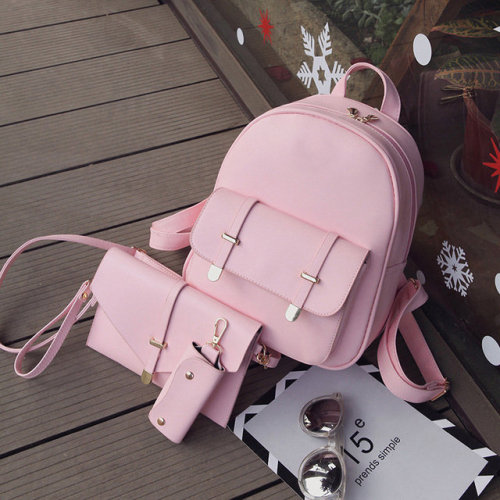 romanticandsadone: Girl’s Hot Pink Backpack OO1   ❤❤   OO2   ❤❤   OO3 OO4 