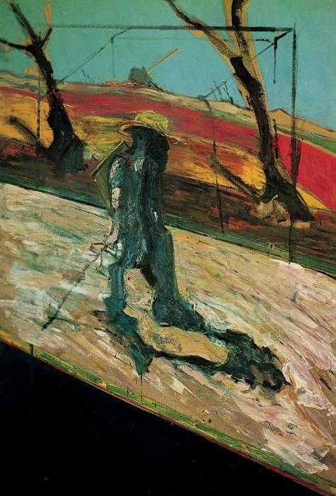 thedrugsagainstwar:  Study of a Portrait of Van Gogh II by Francis Bacon (1957) 