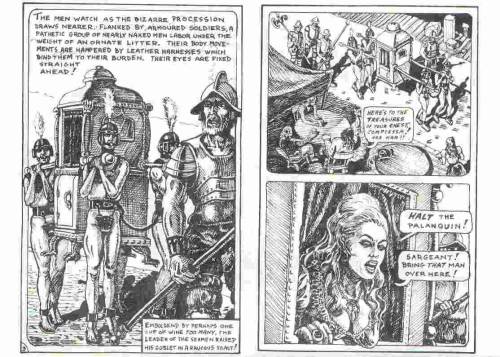 Spanish Leather (Part 1-A): Amazing medieval story about a cruel lady who enslaves a poor man with a