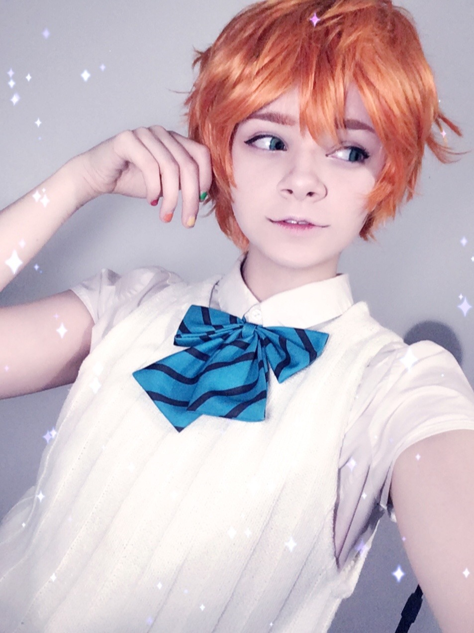 ilural:  love live but everytime rin nyas it gets faster