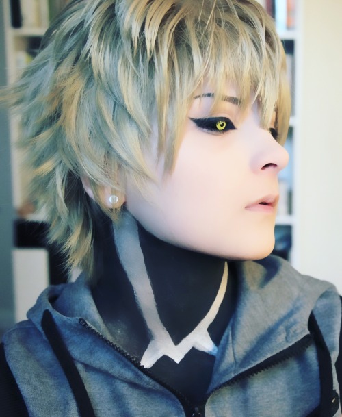 hiso-neko:Here it is!! My first Genos test.There’s some stuff I need to work out, this was my first 
