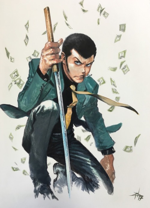 gabrieledellotto:“Lupin III”