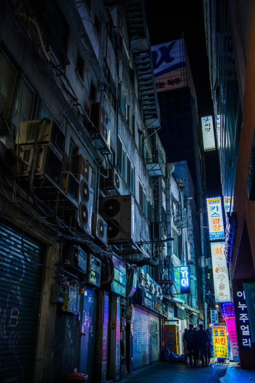 noealzii: Cyber Jongro - Seoul, South Korea.