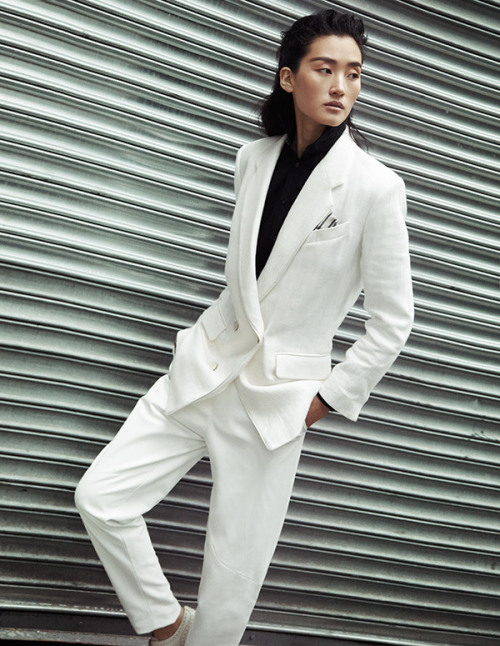sirensongfashion://Magazine: Vogue China //Photography: Lincoln Pilcher //Stylist: Morgan Pilcher //