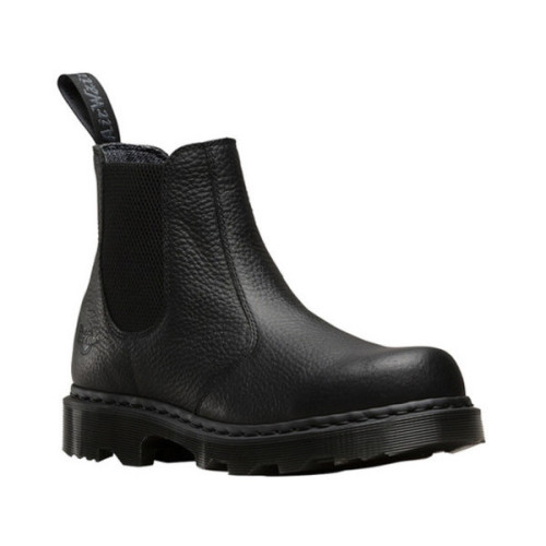 Dr. Martens Howden Chelsea Work Boot ❤ liked on Polyvore (see more black clogs)