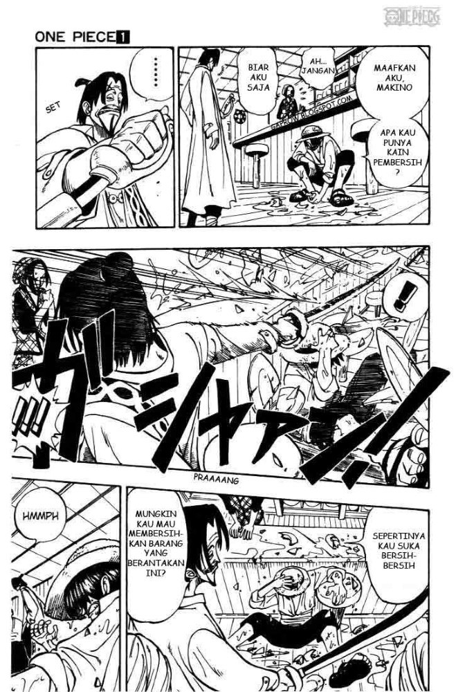 One Piece Vol 1 Chapter 1