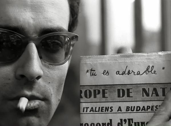 your-lovers-and-drifters:  Jean-Luc Godard in Paris nous appartient (1960)