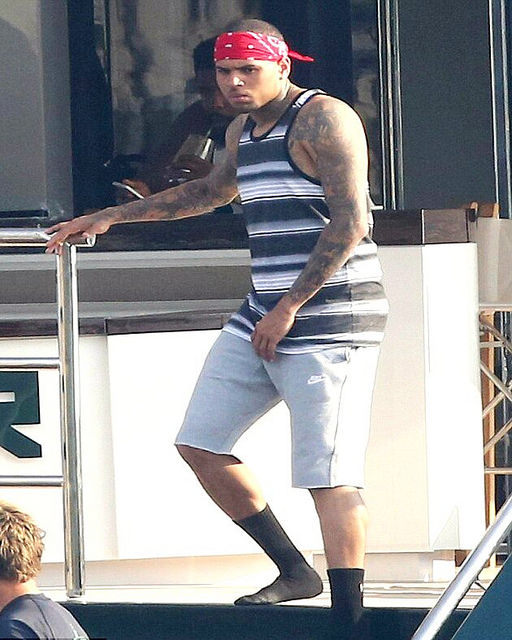 celebritysockpics:  Chris Brown on Flickr.Chris Brown