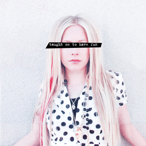 :What Does Avril Lavigne Taught Me♥