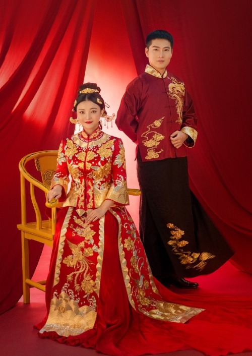 Why do modern Han Chinese couples nowadays wear... - my hanfu favorites