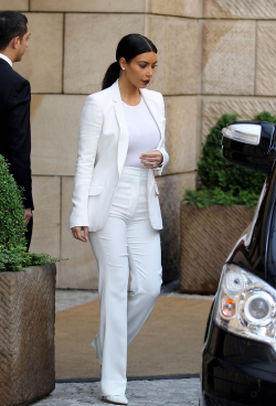 Kimkardashianfashionstyle:  May 31, 2014 - Kim Kardashian Leaving Her Hotel In Prague,