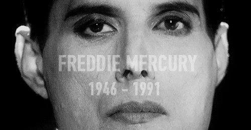 fuckyeahmercury:  22 years without Freddie Mercury 5th September 1946 - 24th November