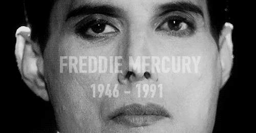 fuckyeahmercury:  22 years without Freddie Mercury 5th September 1946 - 24th November 1991 Freddie, you changed the face of music and brought happiness into our lives with your incredible talent. We miss you and remember you every day, thank you for