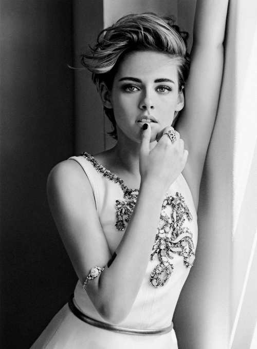  Kristen Stewart photographed by Sebastian Kim for Vanity Fair 