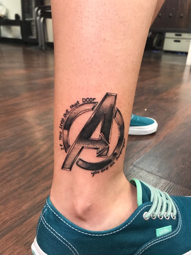 Got a new tattoo yesterday as a “late birthday” gift to myself