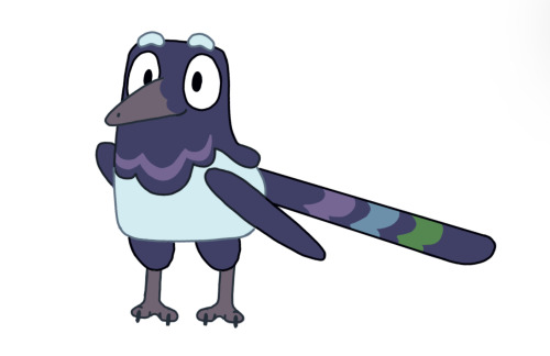 Were Doing Kids Media At Uni So I Did An Art Style Study Of Bluey! This Show Has Such An Apealing Style