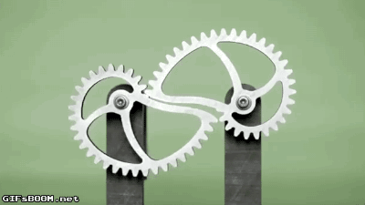 gifsboom:  Nautilus gears. (www.youtube.com) 