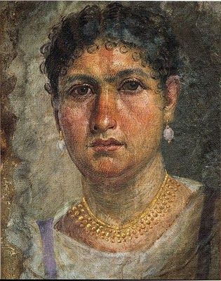 Portrait of Aline, from Haware, Egypt, 2nd Century CE