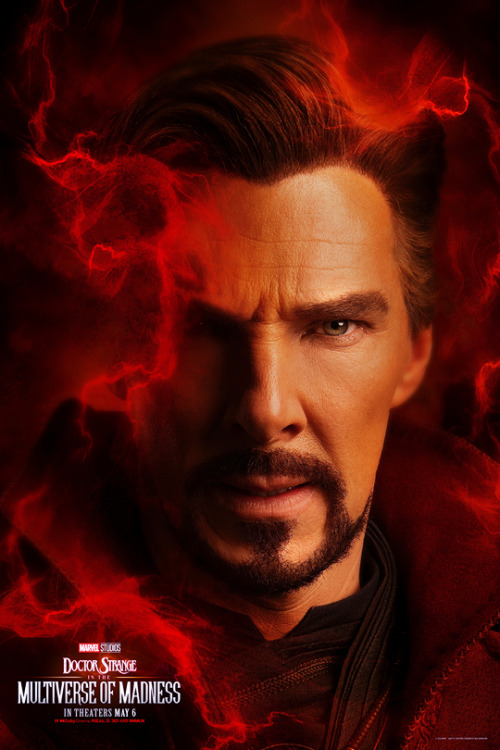 theavengers: Character posters for Doctor Strange in the Multiverse of Madness (2022)