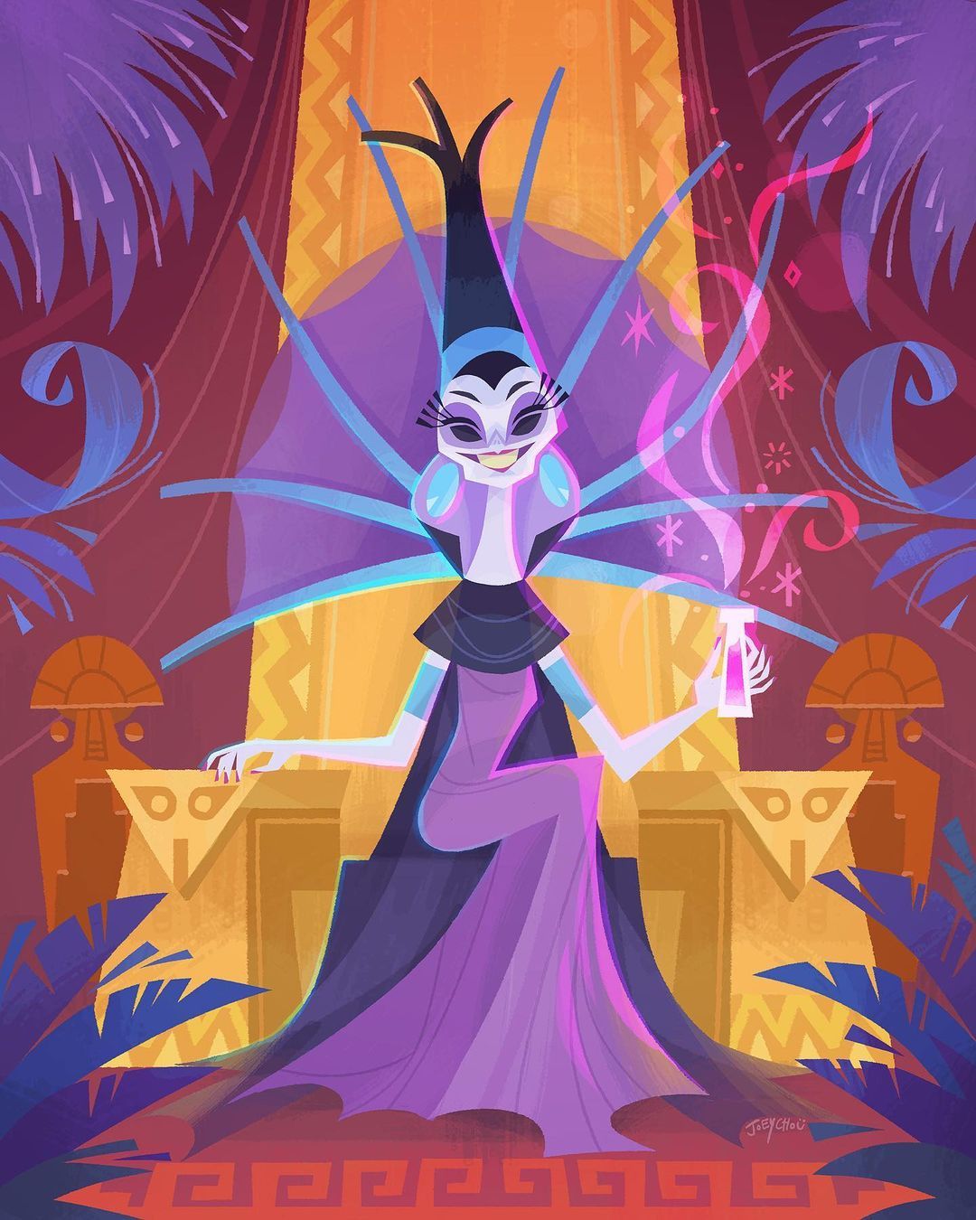 here’s another underrated #DisneyVillain recently released at #WondergroundGallery at #DowntownDisney and #DisneySprings #theartofDisney
#EmperorsNewGroove #Yzma #earthakitt
#artistsoninstagram #JoeyChou (at The Art of...