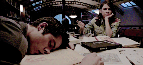Me when I’m supposed to be studying.