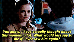 oliviasbenson:  What do you want to talk to me about?! 