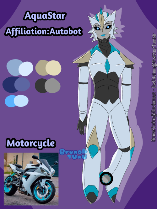 My Transformers Oc :3