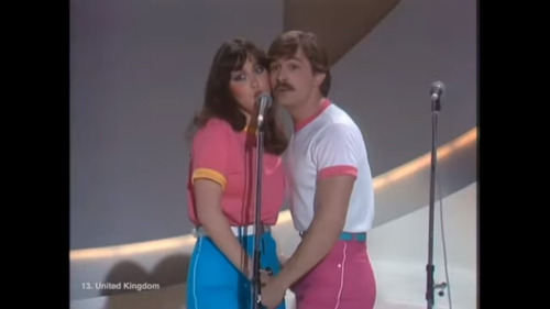It's Eurovision Week Again: So Why Not Talk About A Crush Of Mine. Lance Aston Was Part Of The Casted