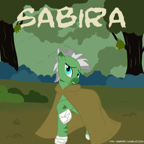 ask-sabira:  Promo for future webcomic idea :D  Everyone go check this blog out and ask her questions! c: