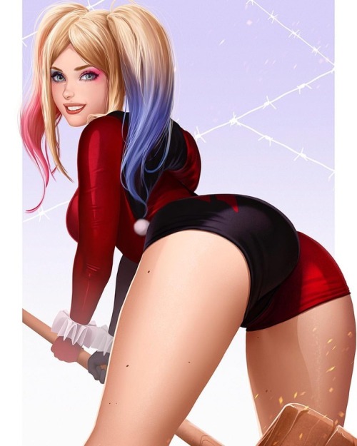 prywinko - Harley Quinn NSFW Animation, NSFW/SFW image(nude,...