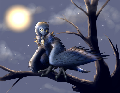 Day 15. Raven