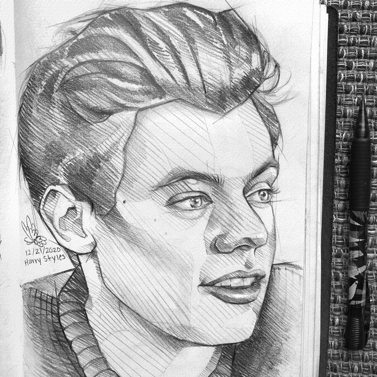 Reichen  Sketch of Harry Styles 