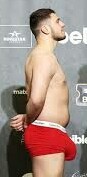 davidmuhn:  Boxer David Allen has enlarged himself over the last few years, I think