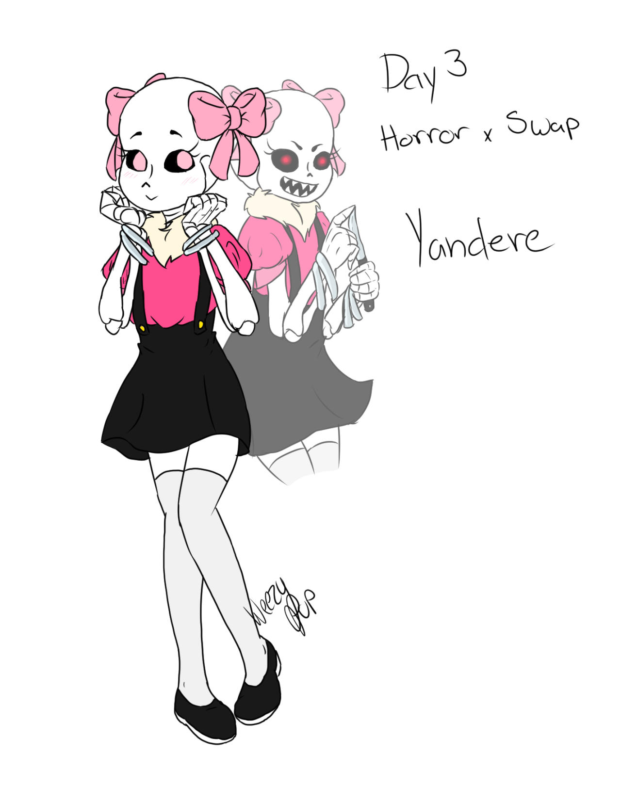 Ship Children — Third day a ship child between Horror Sans and