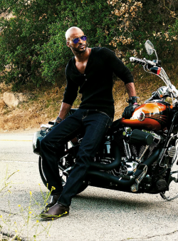 sohieturner:  Ricky Whittle by Austin Anderton