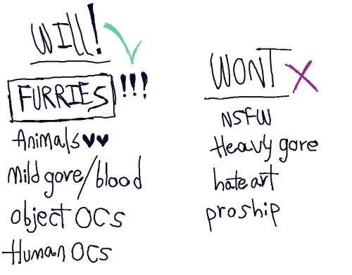 HI EVERYONE I HAVE OPENED COMMISSIONS !!!!!!