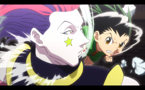 And thus concludes the “Punch a Guy in the Face” arc of Hunter x Hunter. 