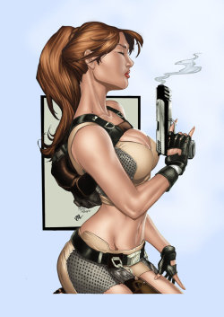 rule34andstuff:  Lara Croft.