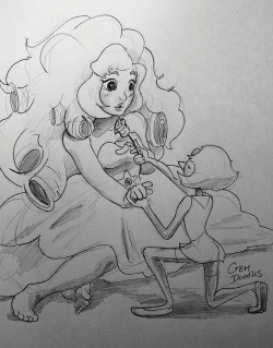 gemdoodlcs:  “My Rose” 💕 