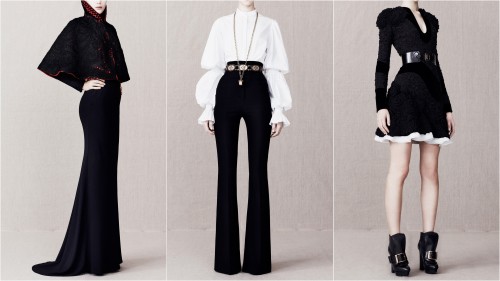 sautte-fashion: Favorite Looks from Alexander McQueen ‘s Pre-Fall 2013