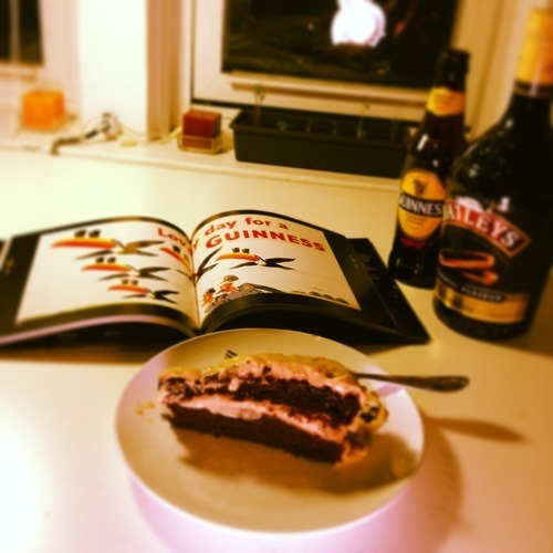 Zephyrus Blogus, Bailey�s Kremali Guiness�li pasta