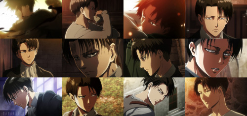 Levi Ackerman In Every Episode
