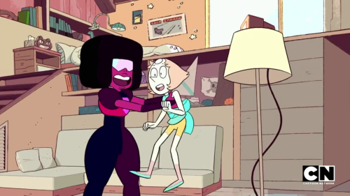 ravingsrandom: Just wanted to make sure everybody appreciated Garnet’s fucking face this episo