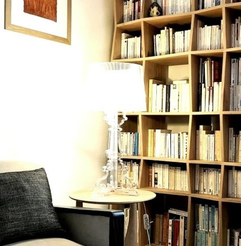 Library - Living Room